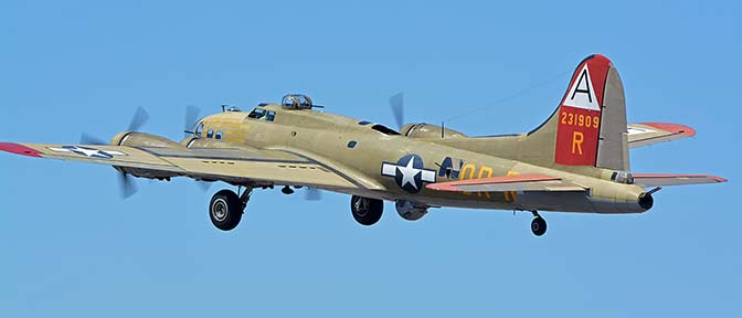 Boeing B-17G Flying Fortress N93012 Nine-O-Nine